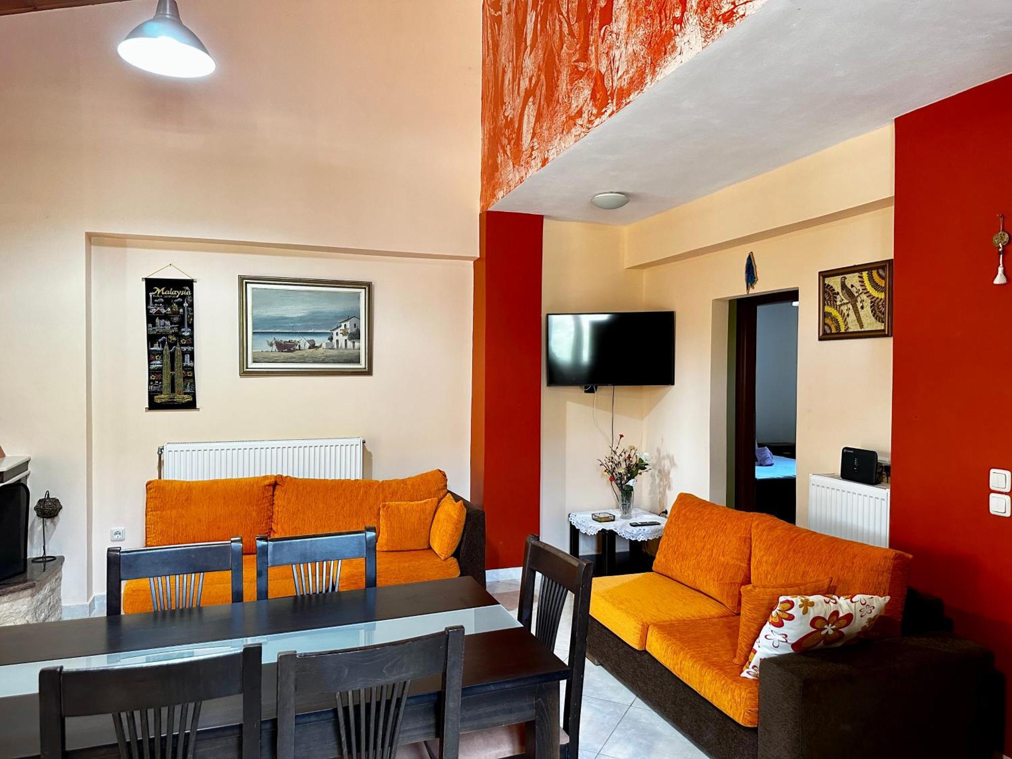 Sofias House Apartment Marandokhórion Bagian luar foto