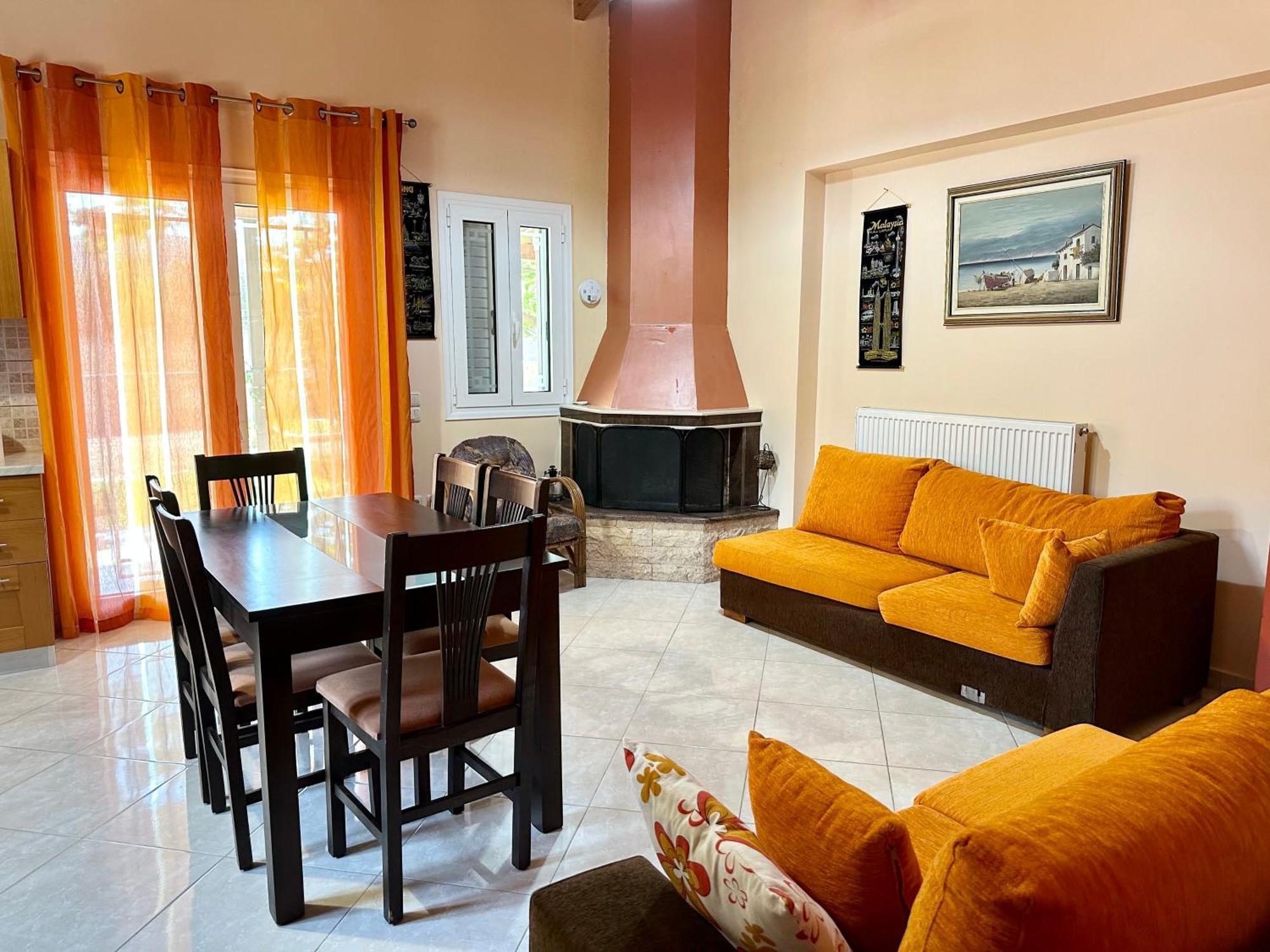 Sofias House Apartment Marandokhórion Bagian luar foto